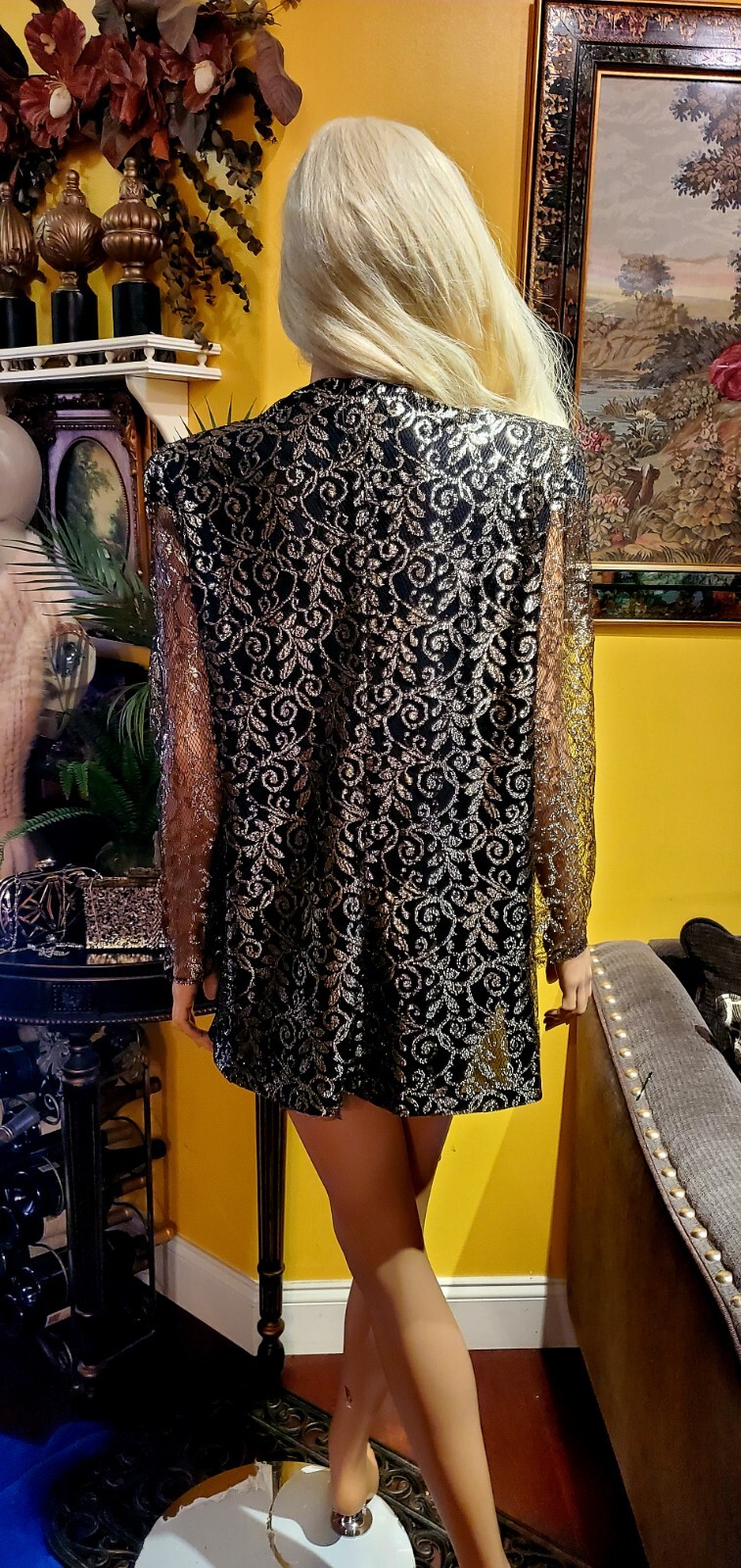 Baroque Style Jacket (Blazer)