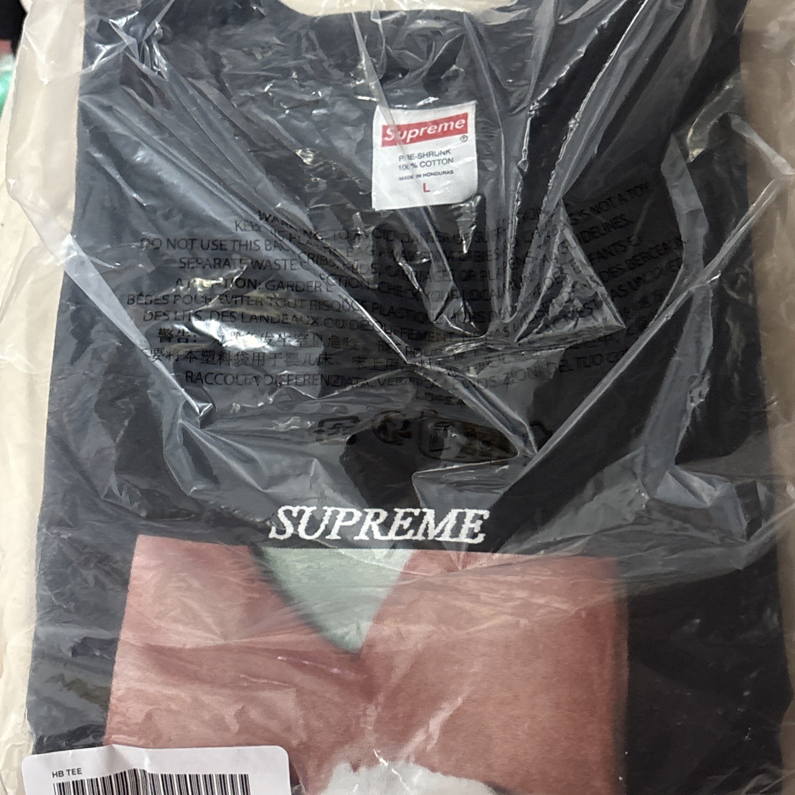 Supreme x Hypebeast 20th Anniversary Tee size large