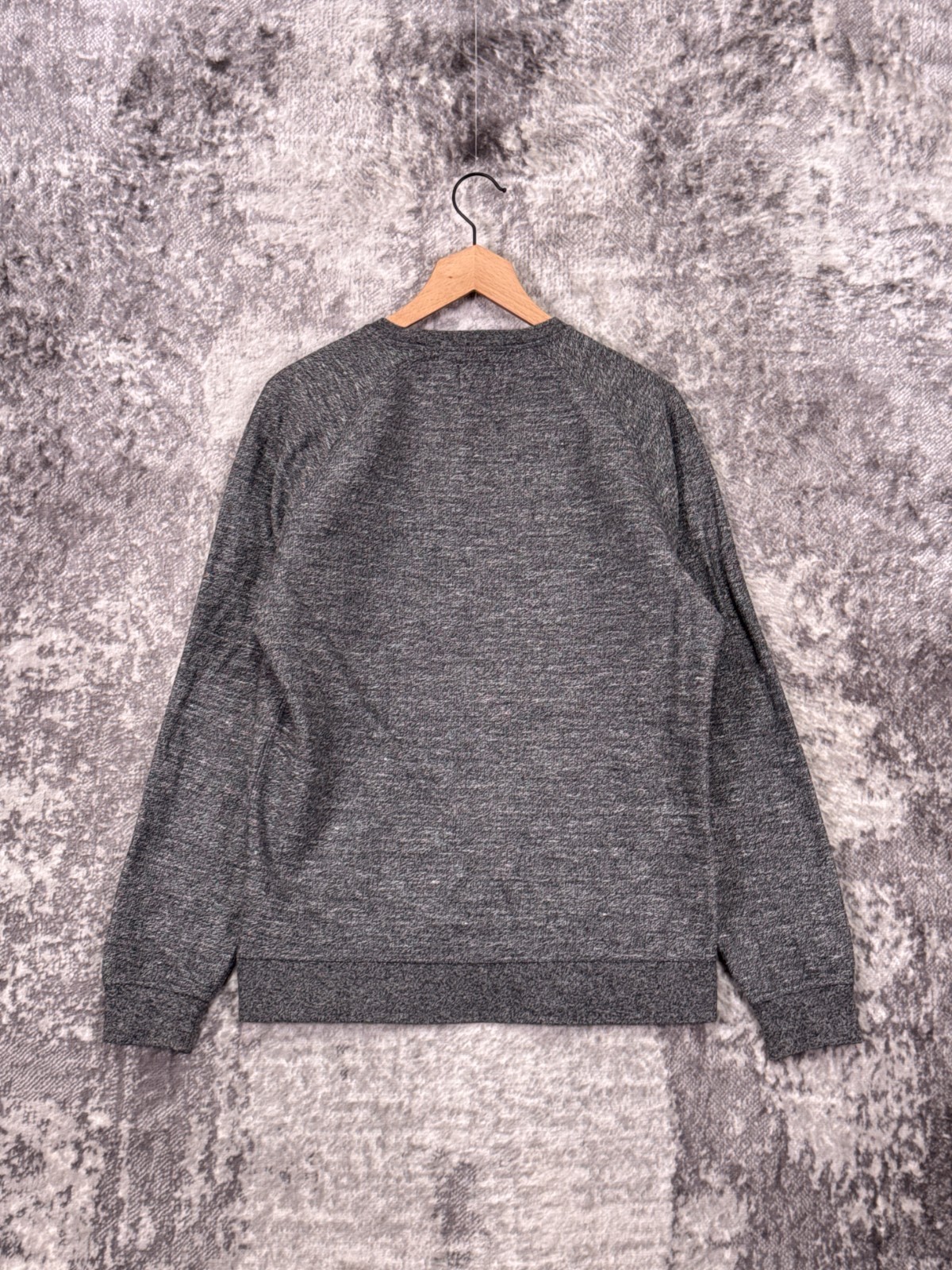 Norse Projects Sweatshirt Medium Mens Loopback French Terry Cotton Linen Gray