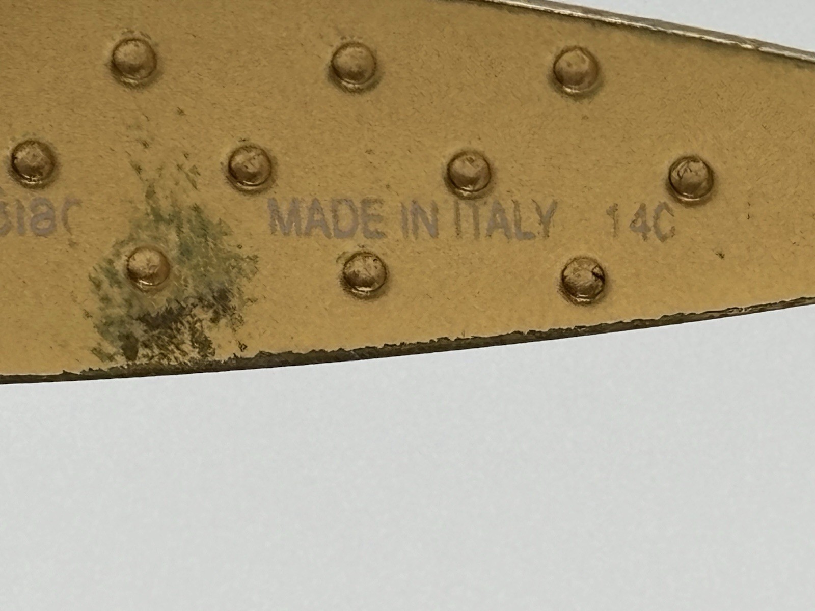 LAURA BIAGIOTTI SUNGLASSES P93-S MADE IN ITALY – Some Scratches On Lens Vintage
