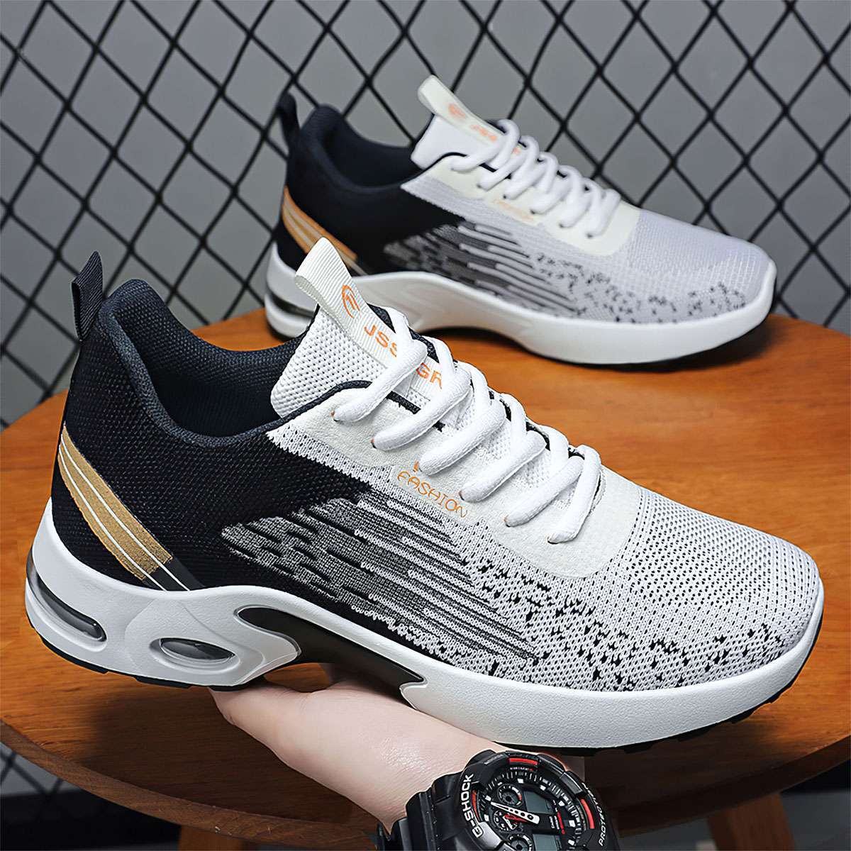 Men’s Running Athletic Casual Sneakers Sports Jogging Tennis Shoes Walking Gym