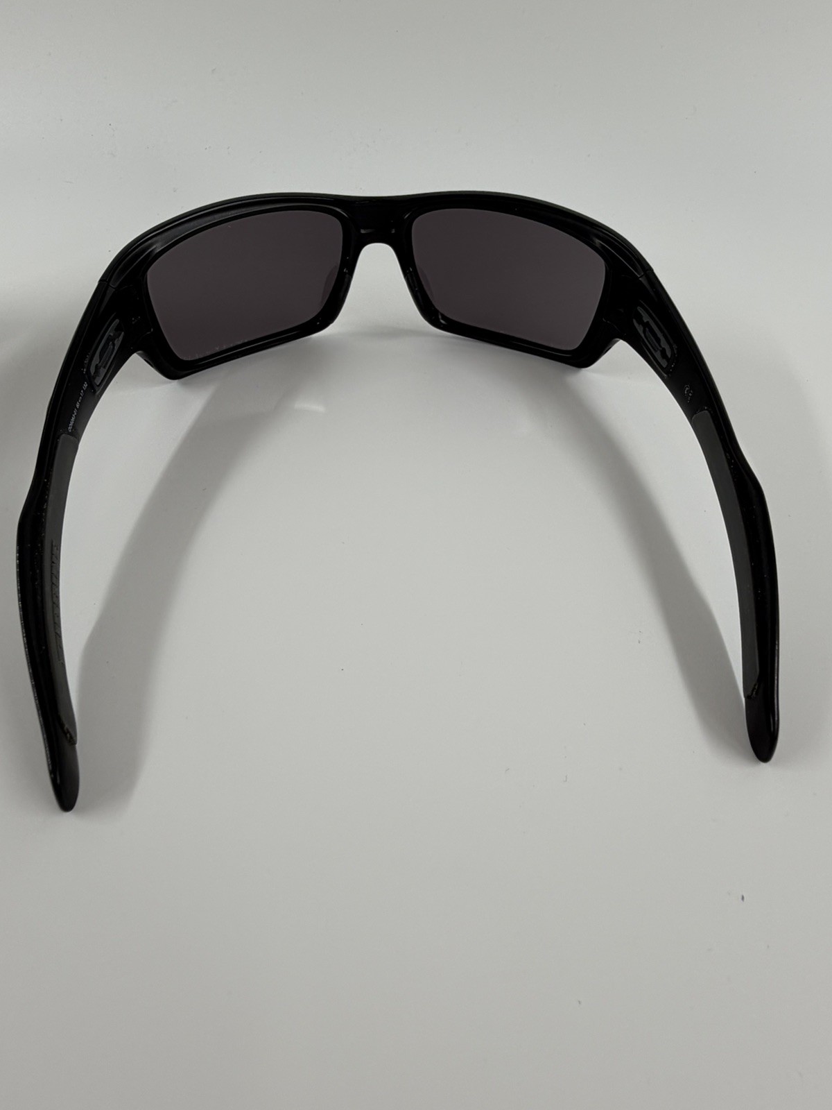Oakley TURBINE ROTOR 9307 Black Prizm Lens Sunglass granite frame