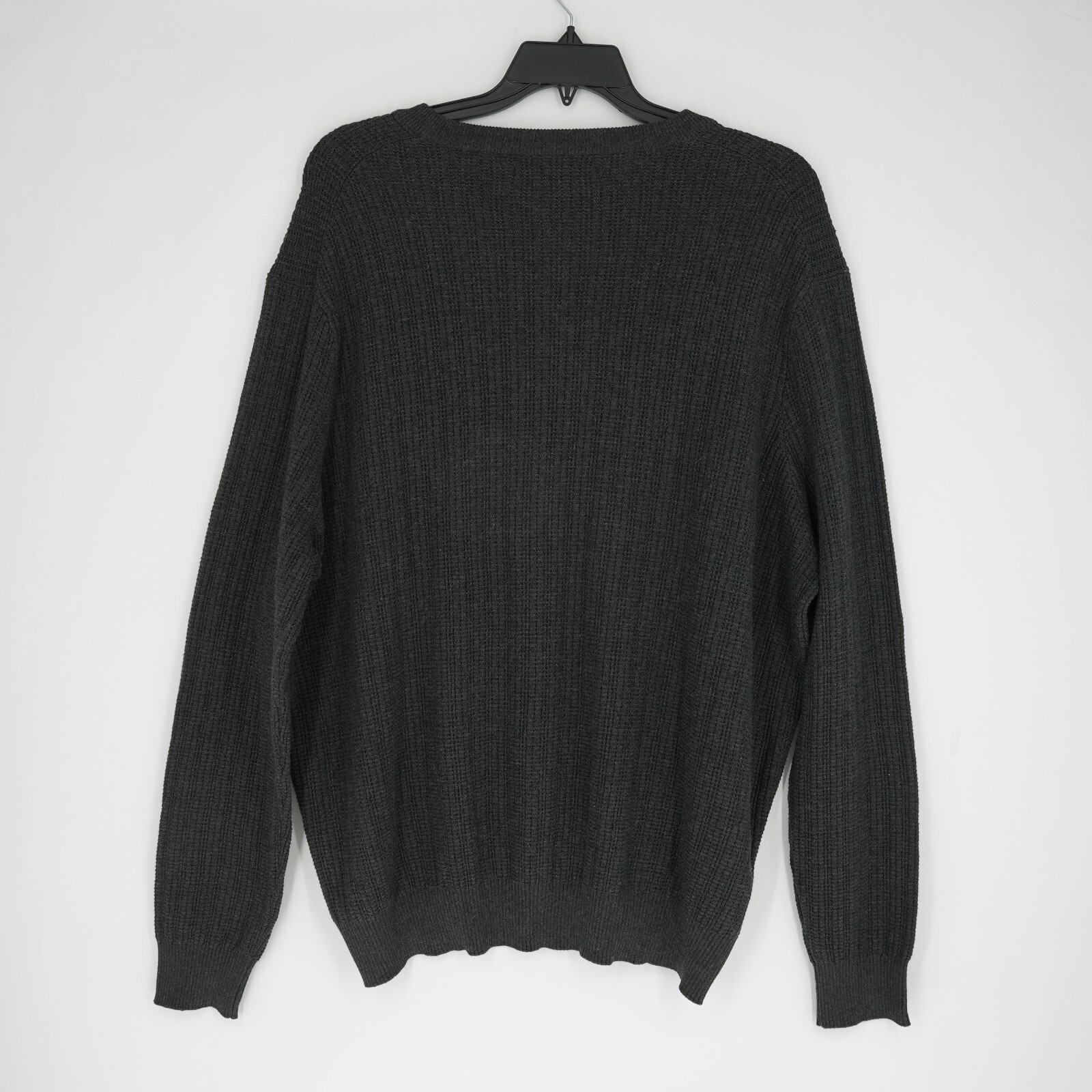 Perry Ellis Men’s 1/4 Zip Sweater 2X BIG Dark Blue White NWT $99.50