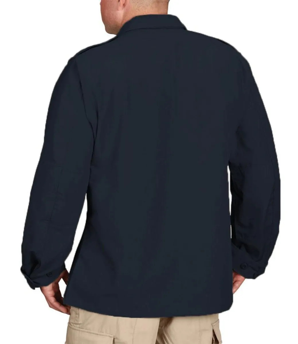 Propper® BDU Shirt Long Sleeve – Battle Rip Ripstop, Fused Flaps/Collar