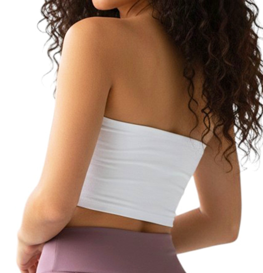 Seamless Tube Bra Bandeau Top