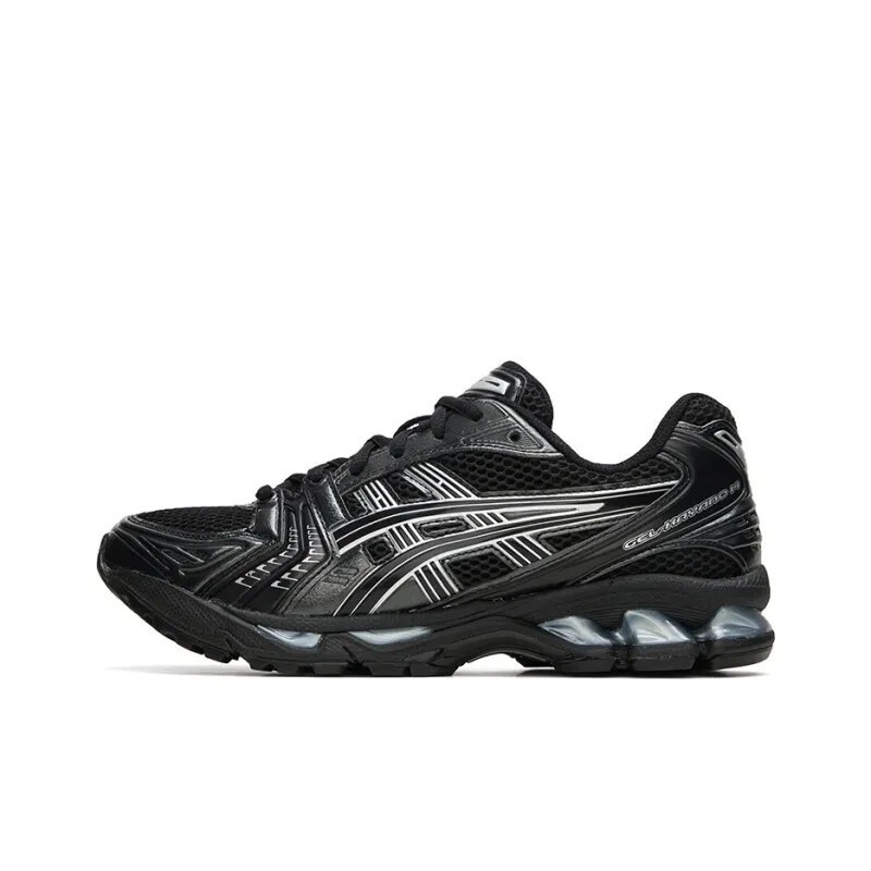 New ASICS Gel-Kayano 14 Black Sterling Silver 1201A019-006 Men’s Size (Free Ship