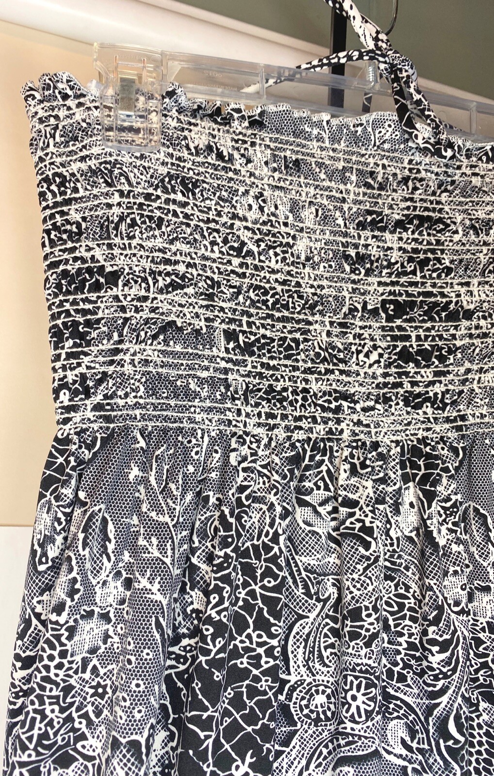 Jordan Taylor Large Maxi, Size Small Stretch Casual Travel Beach Vacation Dress