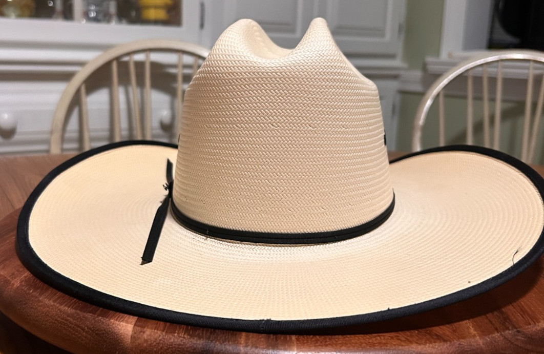 Stetson Cowboy Hat 6 7/8