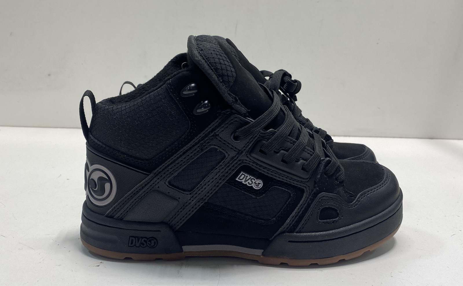DVS Comanche Boot Black Gum High Top Skate Shoes Men’s Size 7