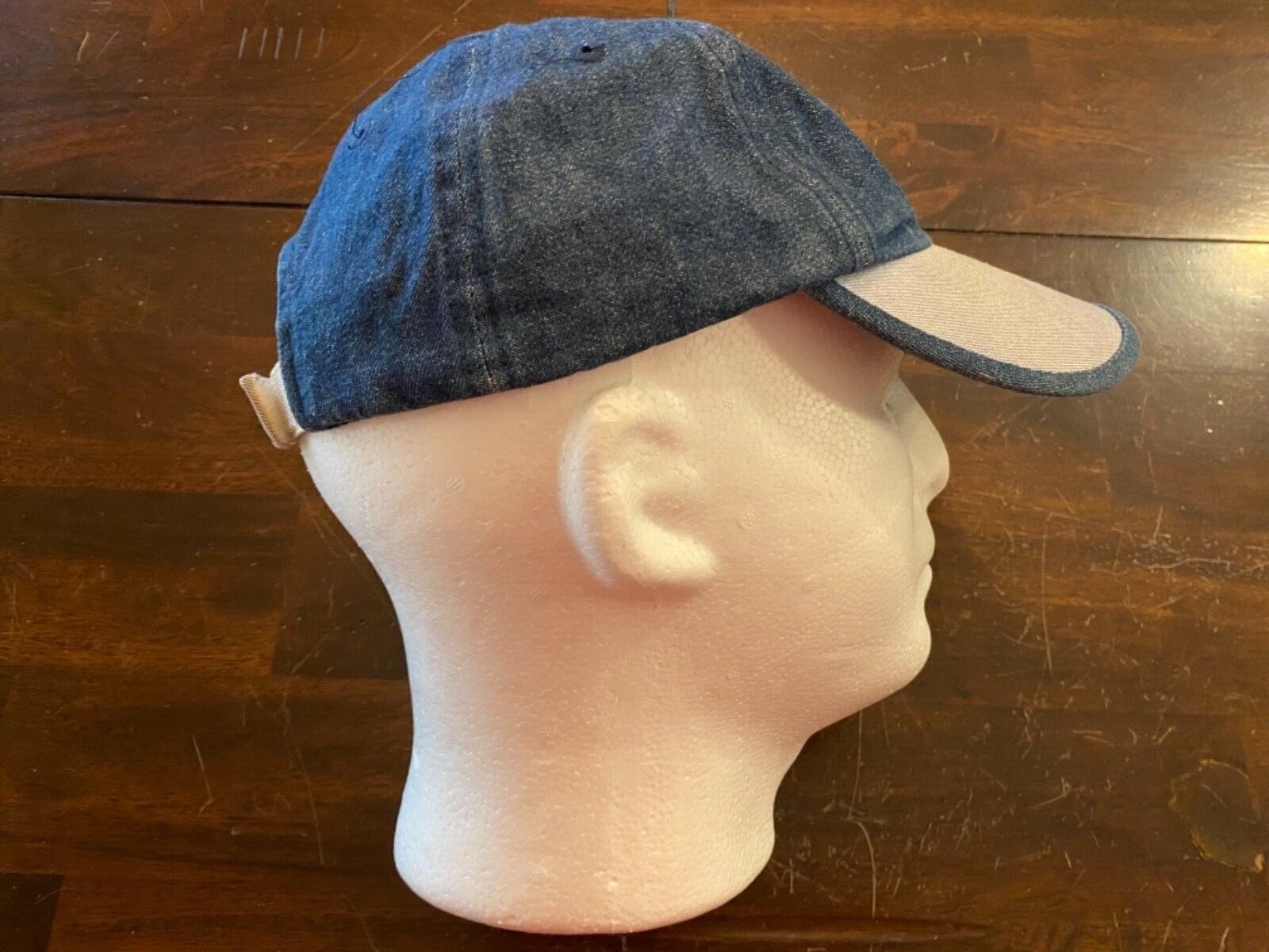 VINTAGE KNOTT’S CAMP SNOOPY EMBROIDERED HAT ( YOUTH OS ) CHAMBRAY PREOWNED