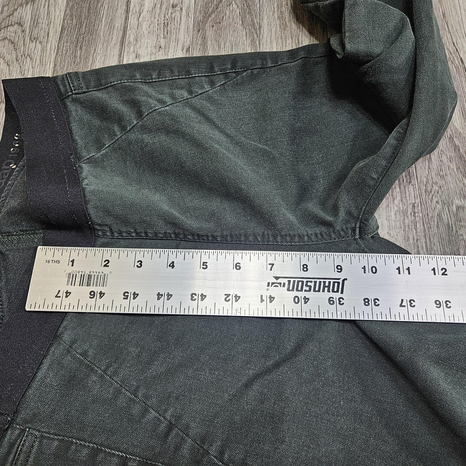 Gap Resolution Pull-On Legging Womens 27 Green High Rise Stretch Denim Pants