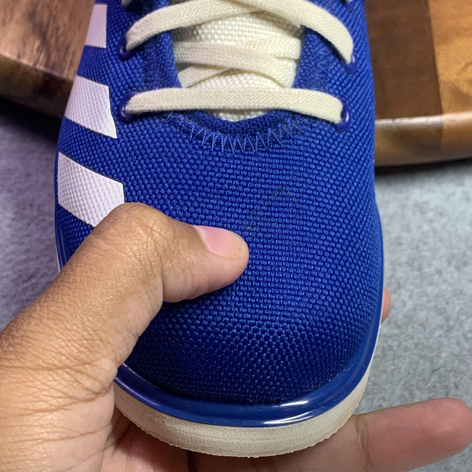 Adidas Powerlift 4 Collegiate Mens 5 Royal Blue Japan Weightlifting Sneakers