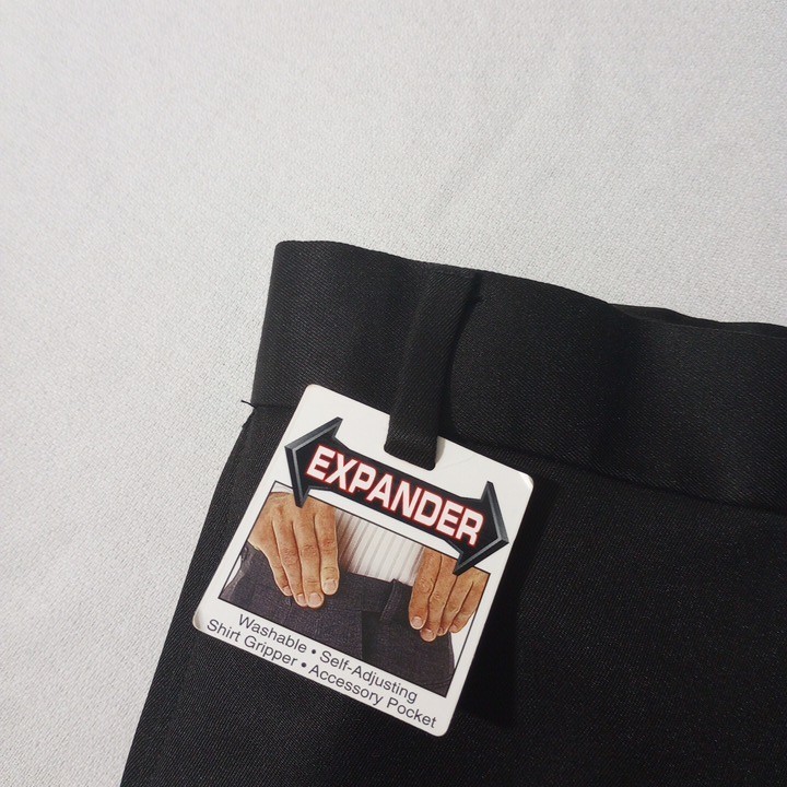 Roundtree & Yorke Men’s Pants 50×30 NEW WITH TAGS Easy Care Flat Front