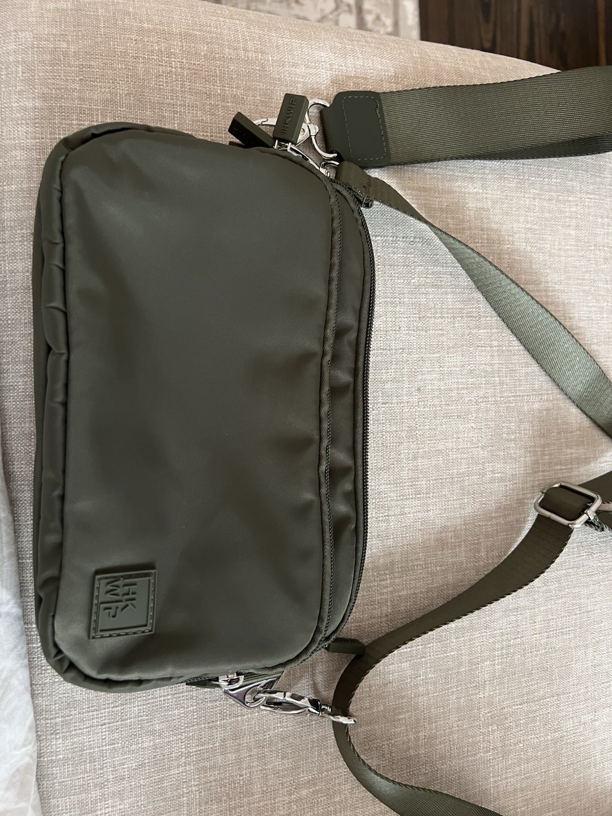IHKWIP Day to Day Convertible Crossbody. Strap And Wristlet Strap.