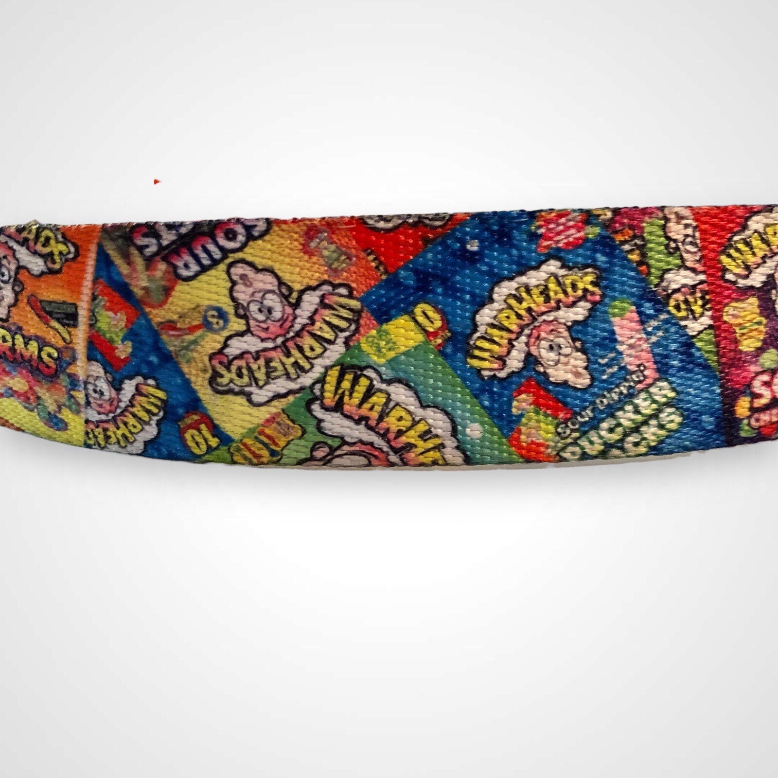 Y2K Warheads Candy Web Webbed Belt Adjustable