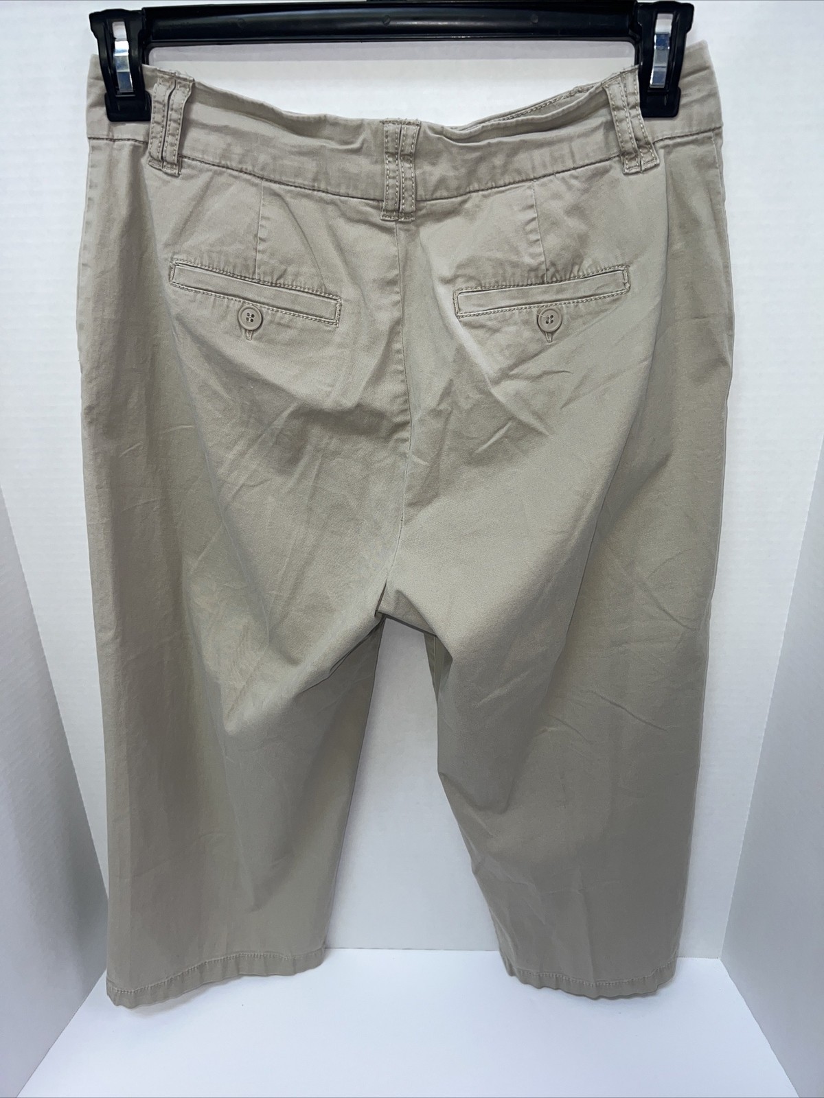 Mountain Lake Capri Pants Women’s Khaki Dimensions In Pictures