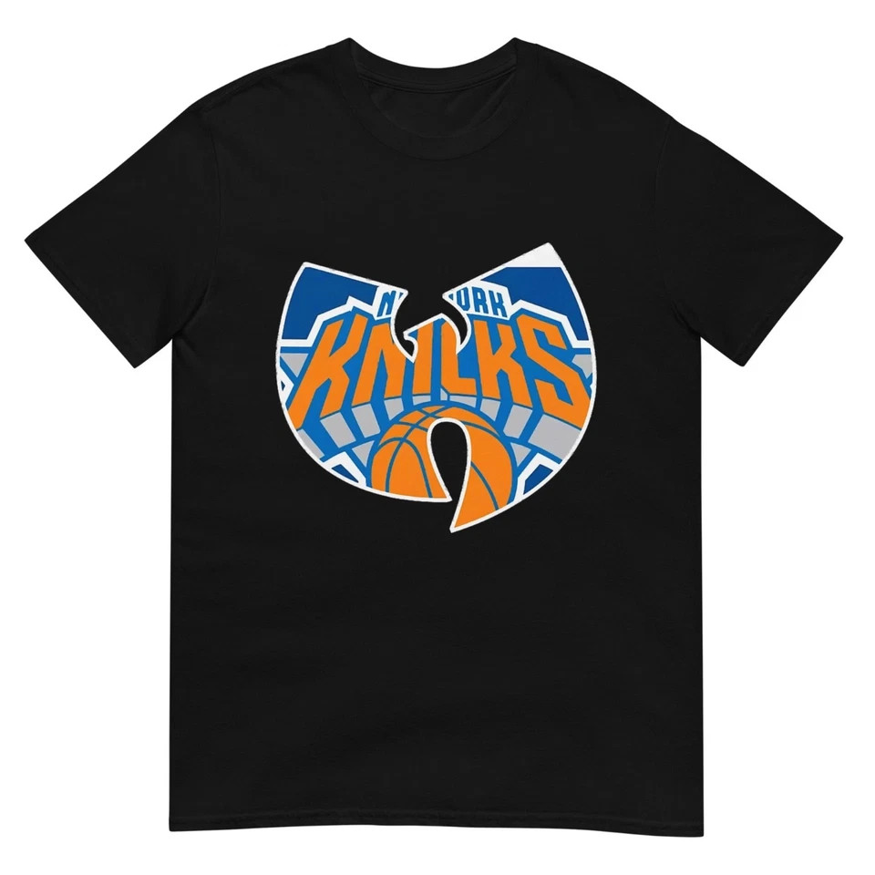Wutangs Knicks Basketball Graphic T Shirt
