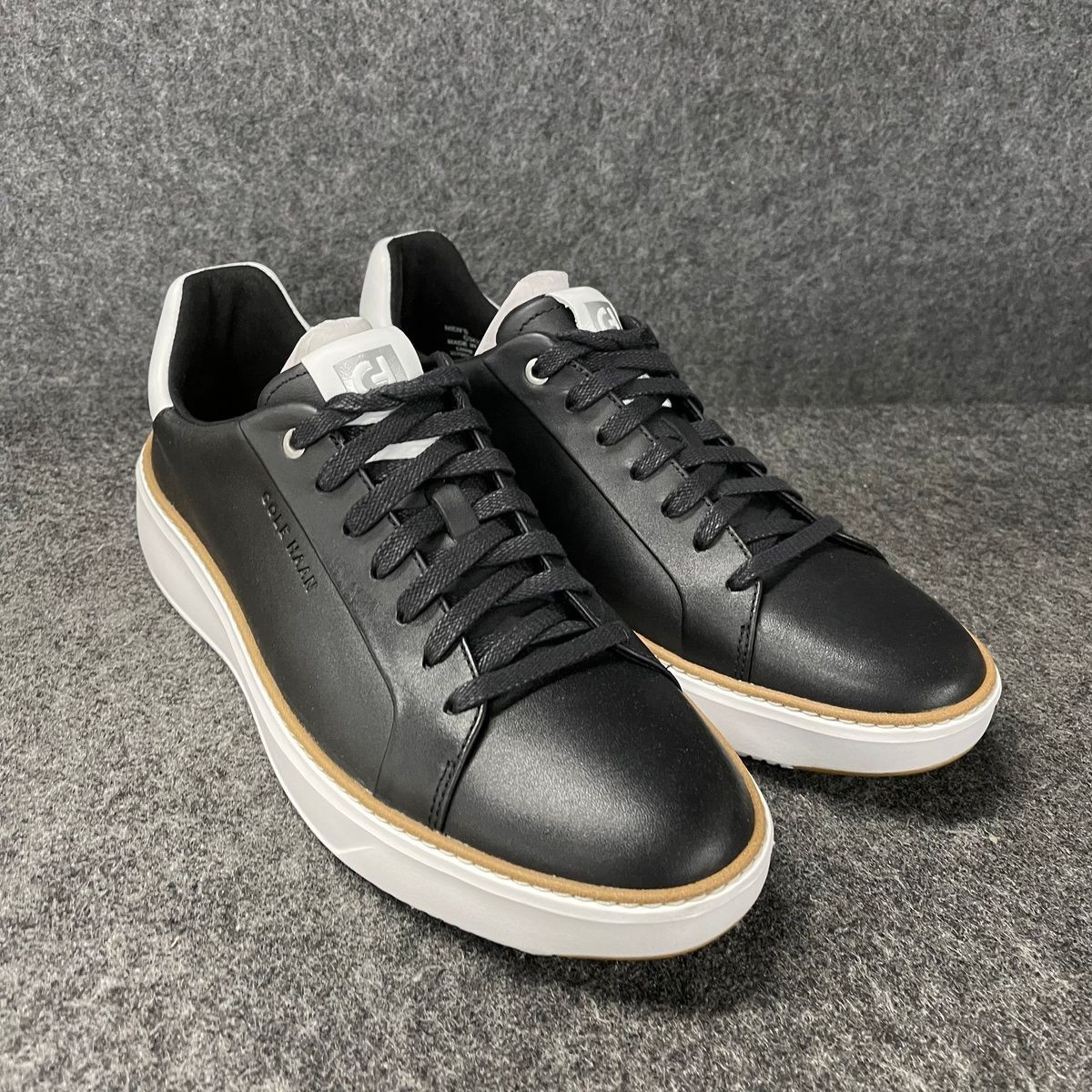 COLE HAAN Grandpro Topspin Sneaker Men’s Size US 9.5 M Black C34225