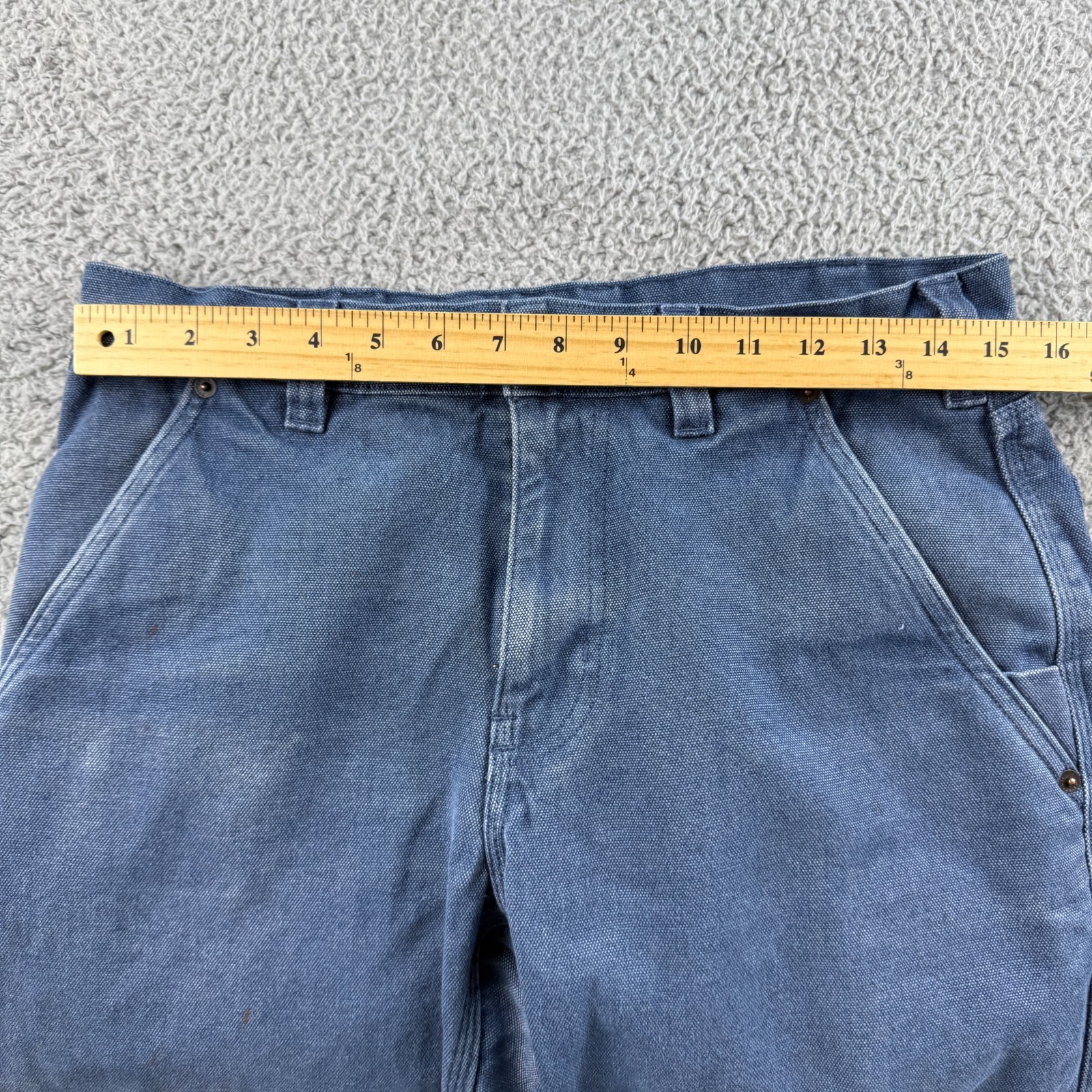 Patagonia Iron Forge Hemp Canvas 5-Pocket Pants Size 30×28 Regular Stone Blue