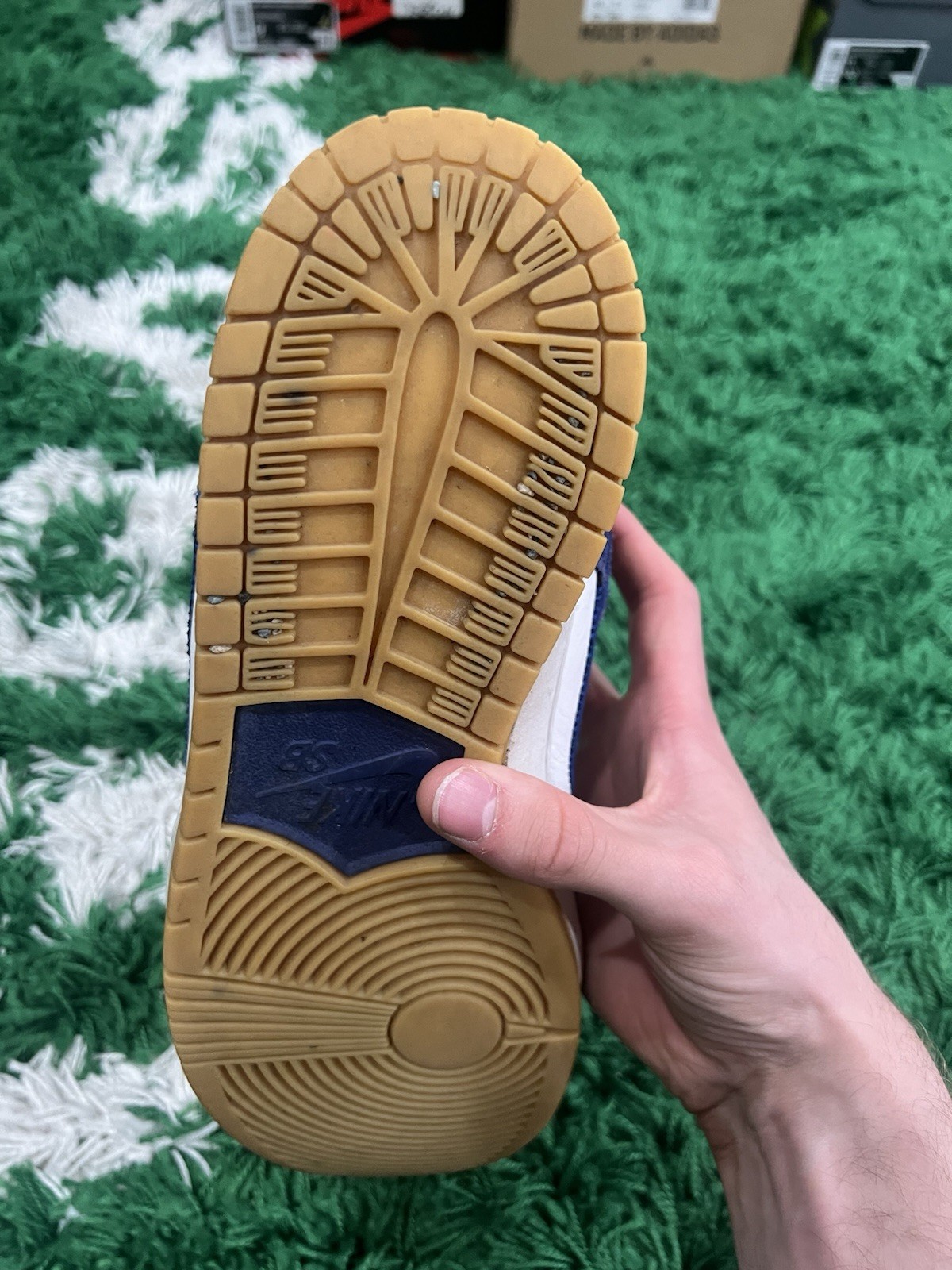 Nike SB Dunk Low Los Angeles Dodgers Size 11M Used | SHIPS FAST
