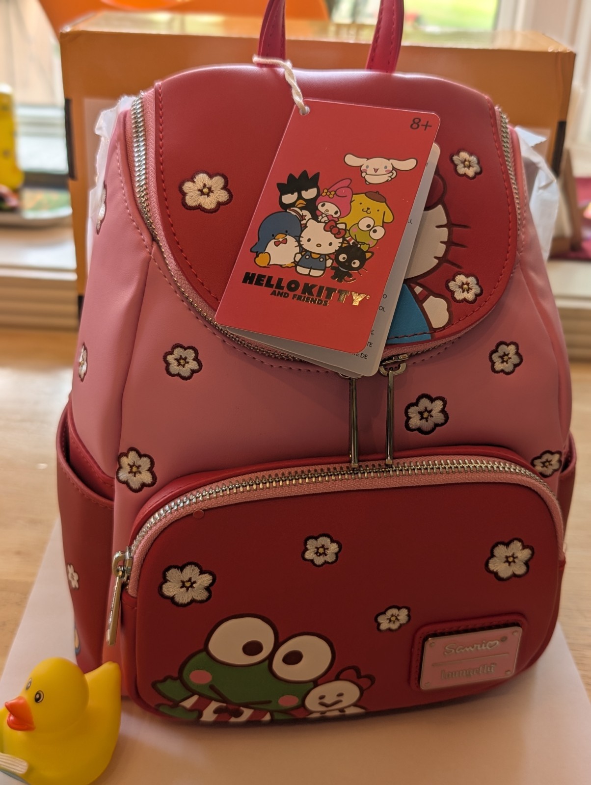 Loungefly Sanrio Hello Kitty & Friends Mini Backpack & Wallet Set NWT | Kawaii |