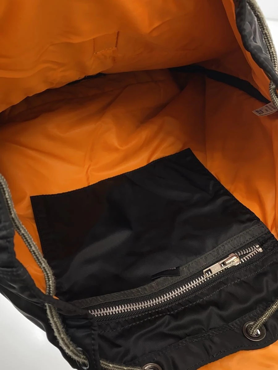 PORTER TANKER Backpack Nylon Black