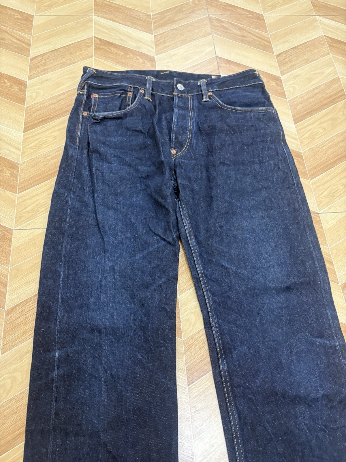 Evisu Denim Selvedge Jeans 32×34