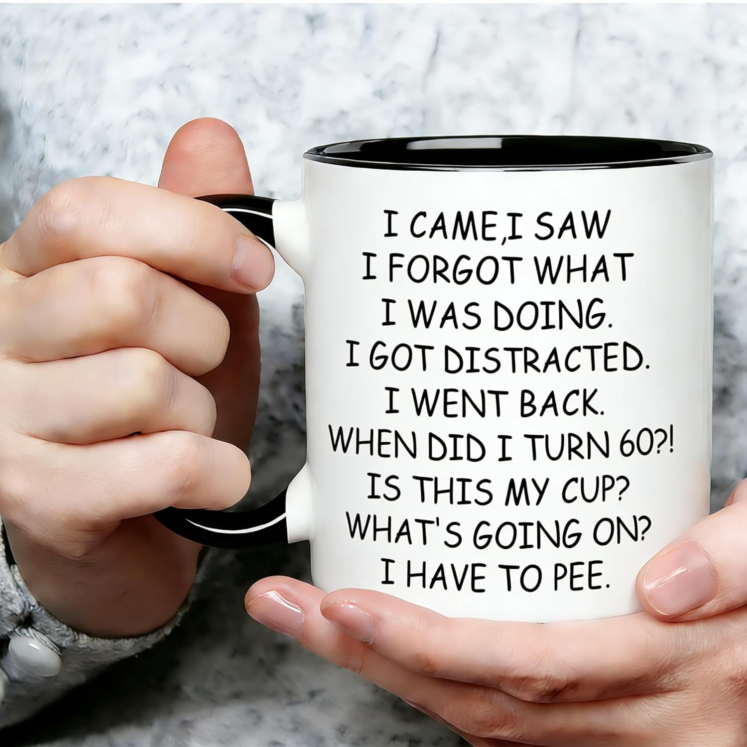 60th Birthday Gift for Women Men Funny Gag Present Idea 60th Bday (71 chars)