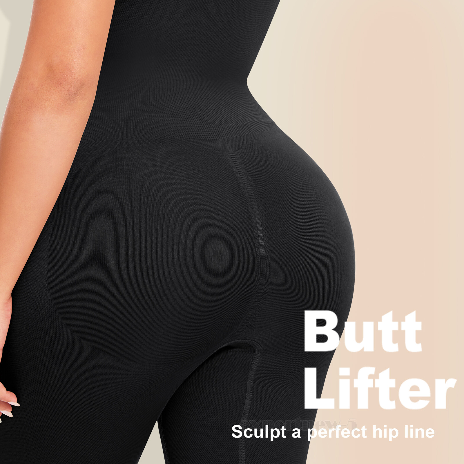 Tummy Control Bodysuit Sculpting Body Shaper Tank Top Shapewear Snatched Waist