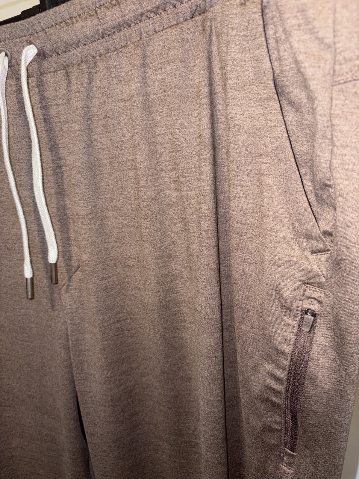 Women Active Light Mid-Rise Joggers – All In Motion Brown Extra Large