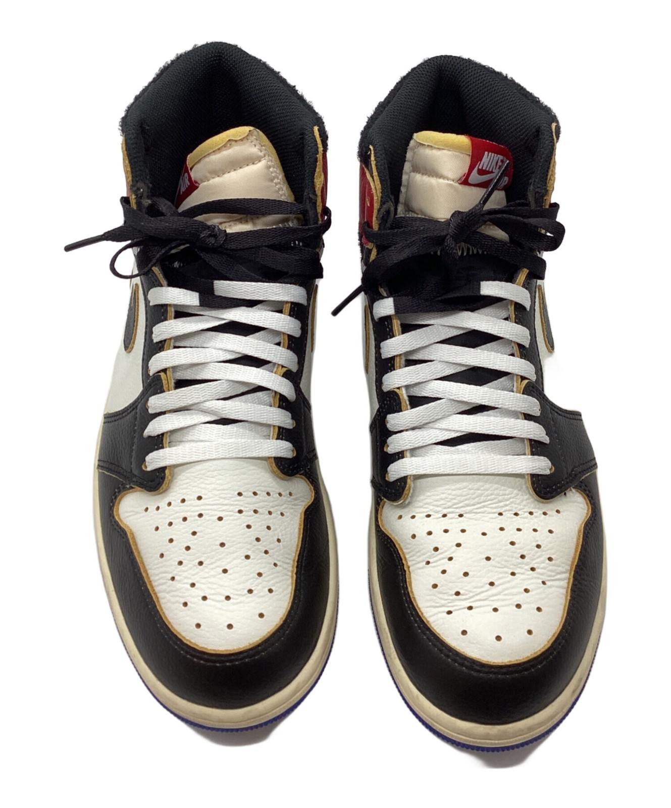 NIKE Air Jordan 1 High OG “Black” IO7847-002 US10.5 Black