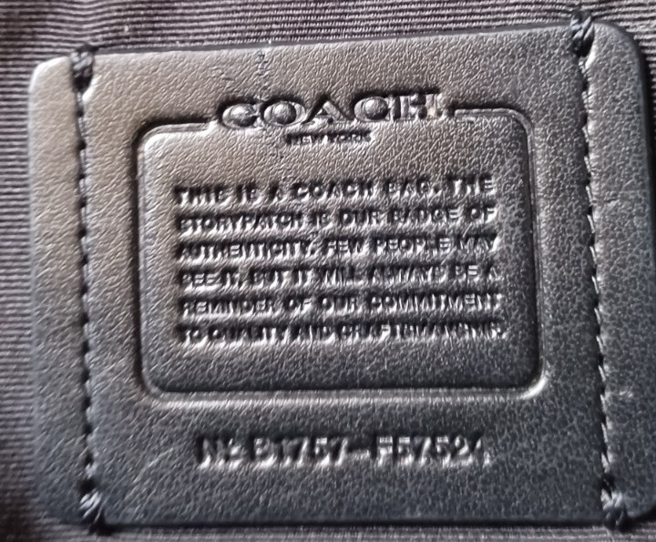 AUTHENTIC COACH SIERRA DOME LEATHER SATCHEL ELBOW BAG PURSE F57524 BLACK