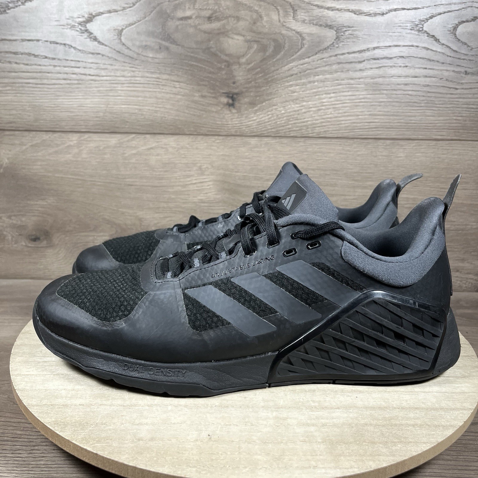 Adidas Dropset 2 Trainer Shoes Sneakers Black HQ8775 Mens Size 13