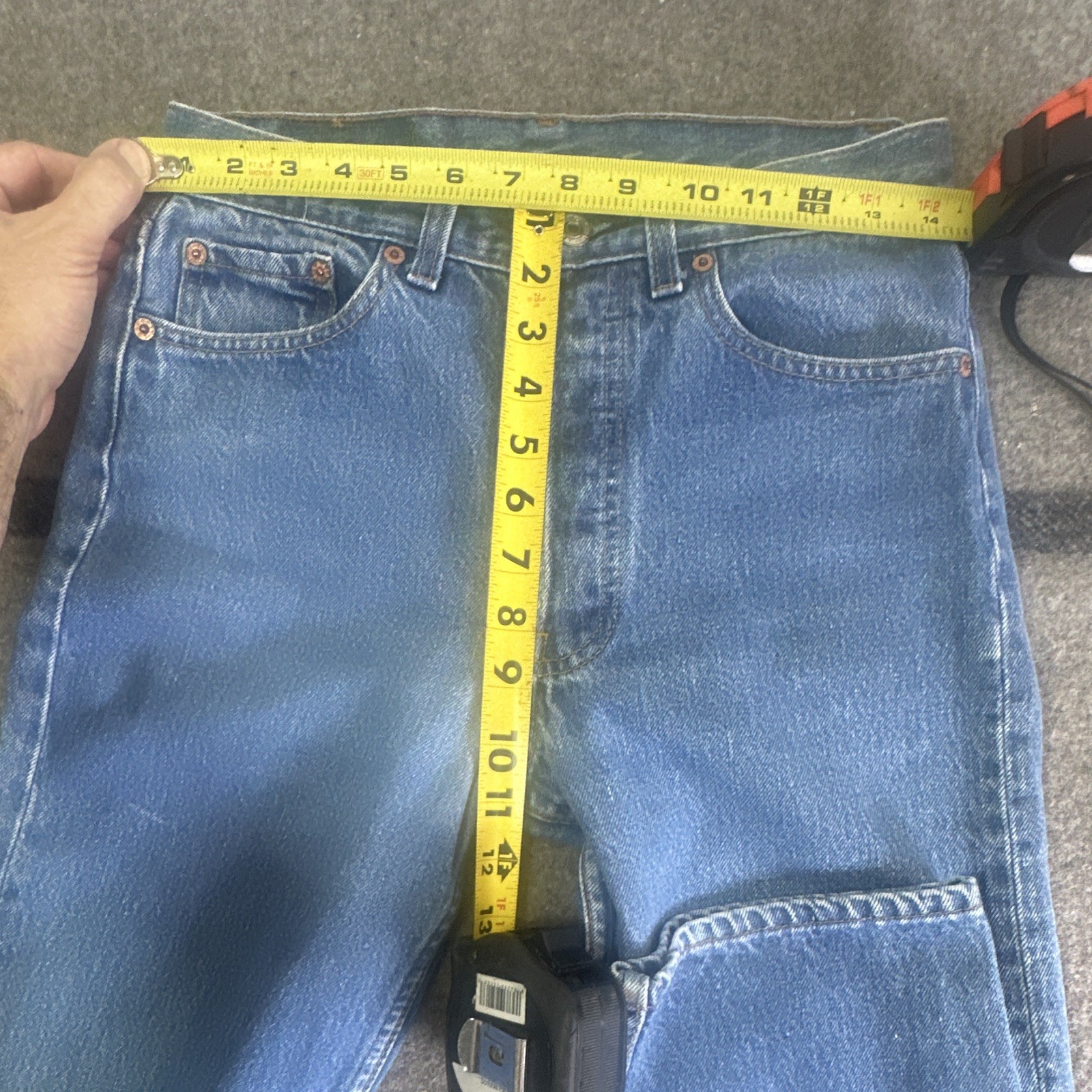 Levi’s 501xx Vintage Made In USA 1992 W29 L36 Nice Light Fading