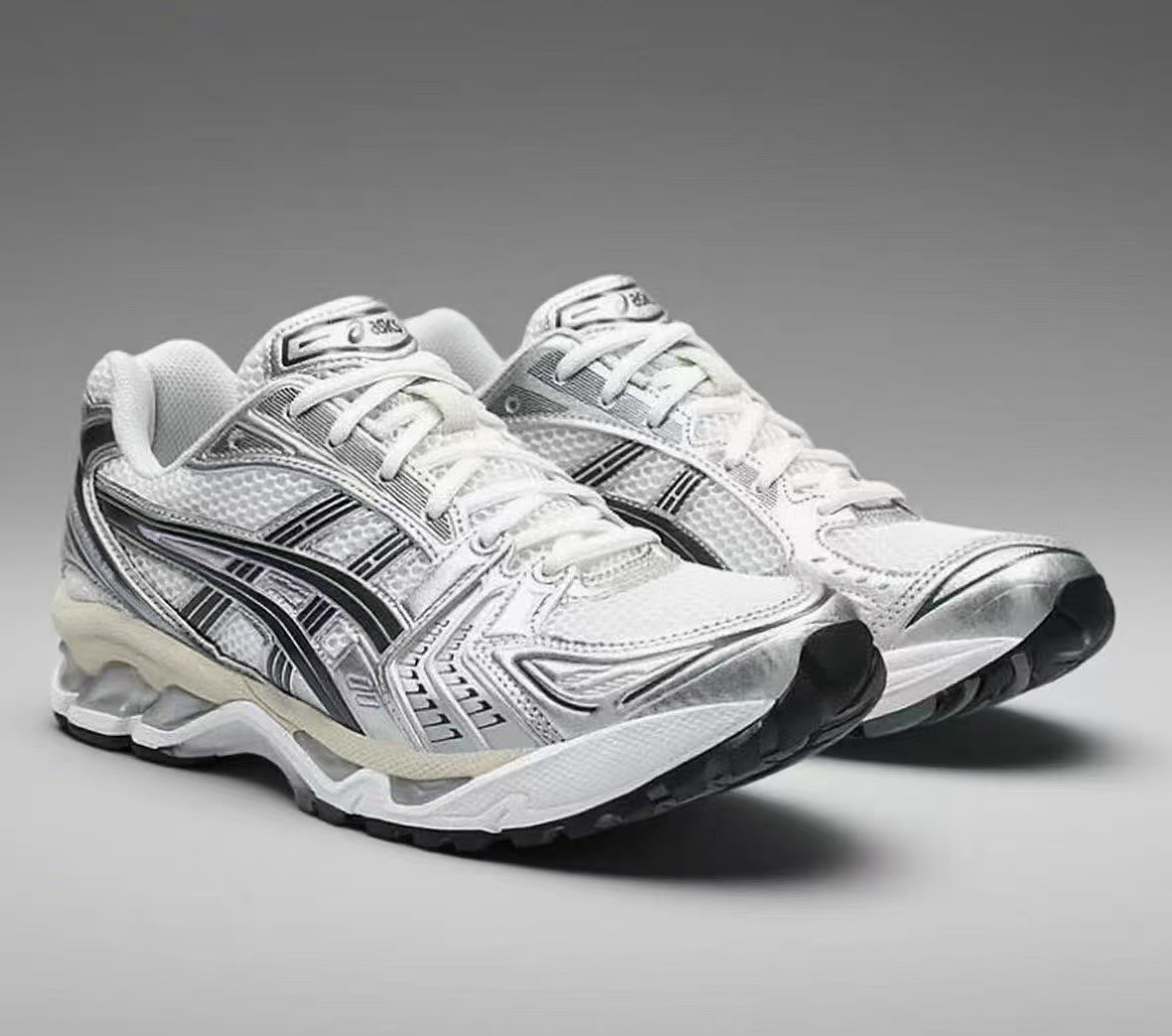 Brand New ASICS Gel-Kayano 14 White, Graphite, Grey Men’s sneaker