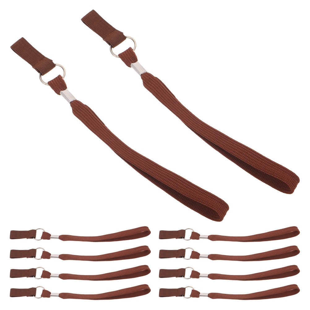 10 Pcs Replacement Wrist Strap for Cane Adjustable Trekking Pole Straps
