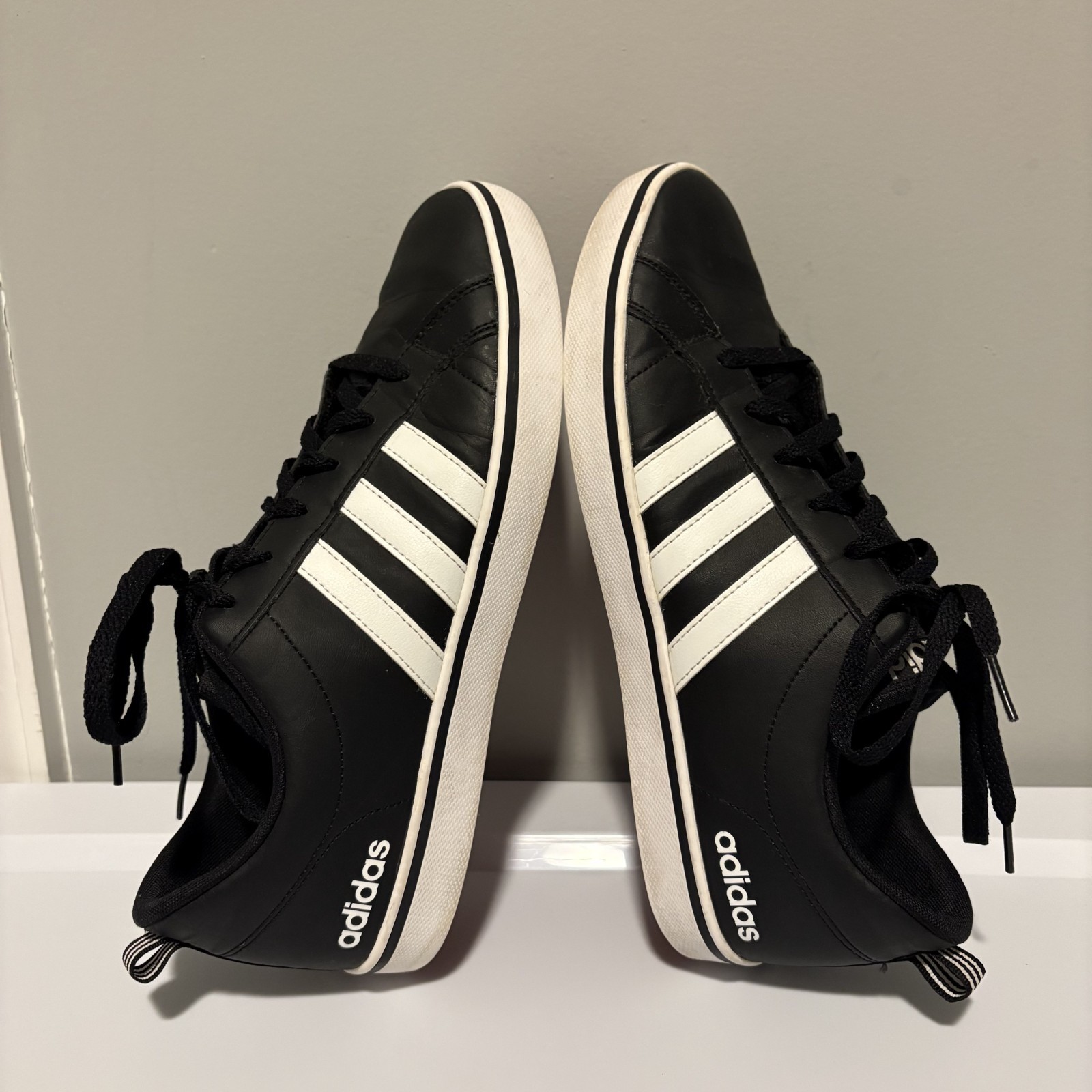 Adidas VS Pace 2.0 Black Men’s Size 11 Sneakers Shoes Low Top Trainers B74494