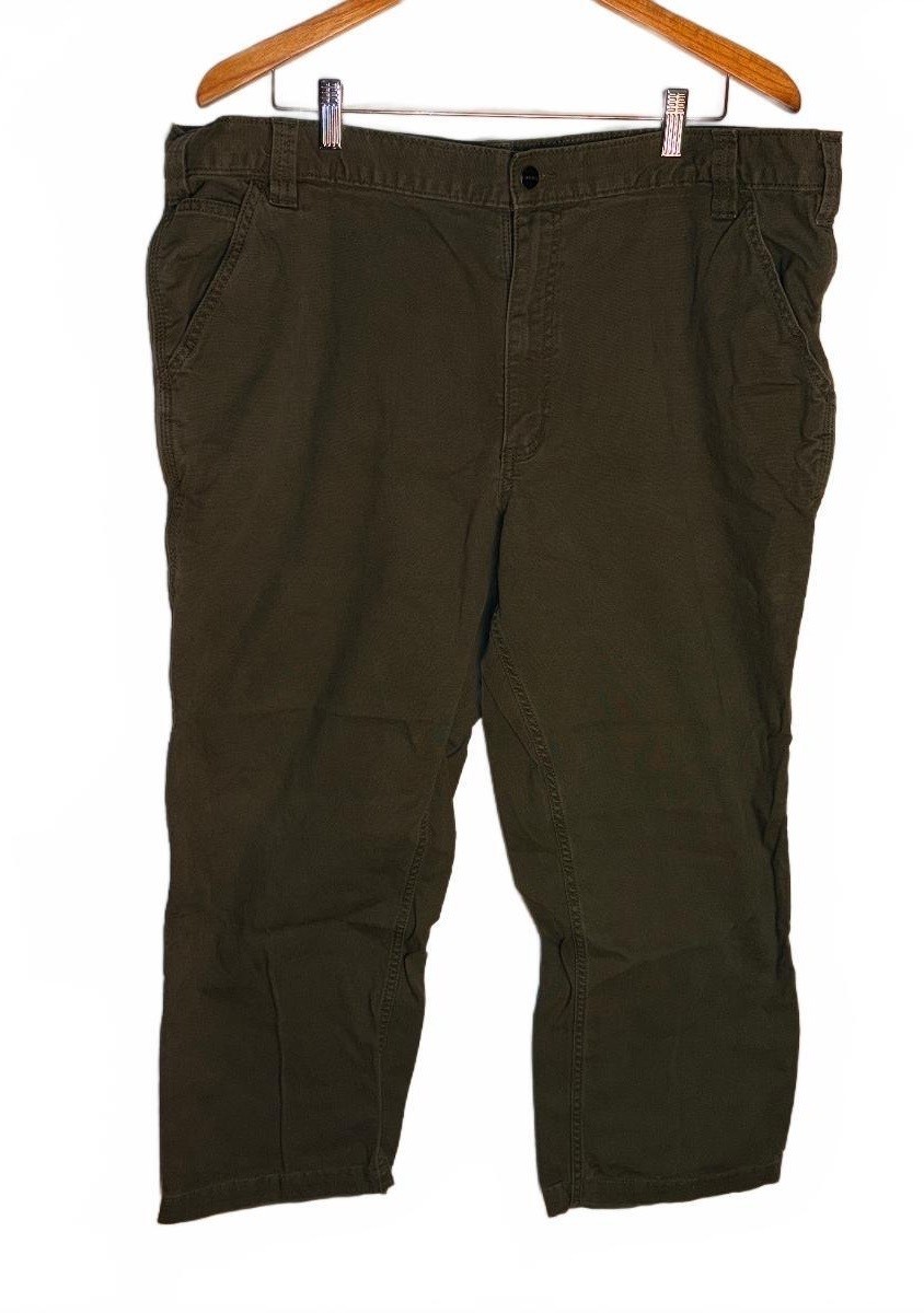 Carhartt Relaxed Fit Men’s Pants Size 42×30 Dark Olive