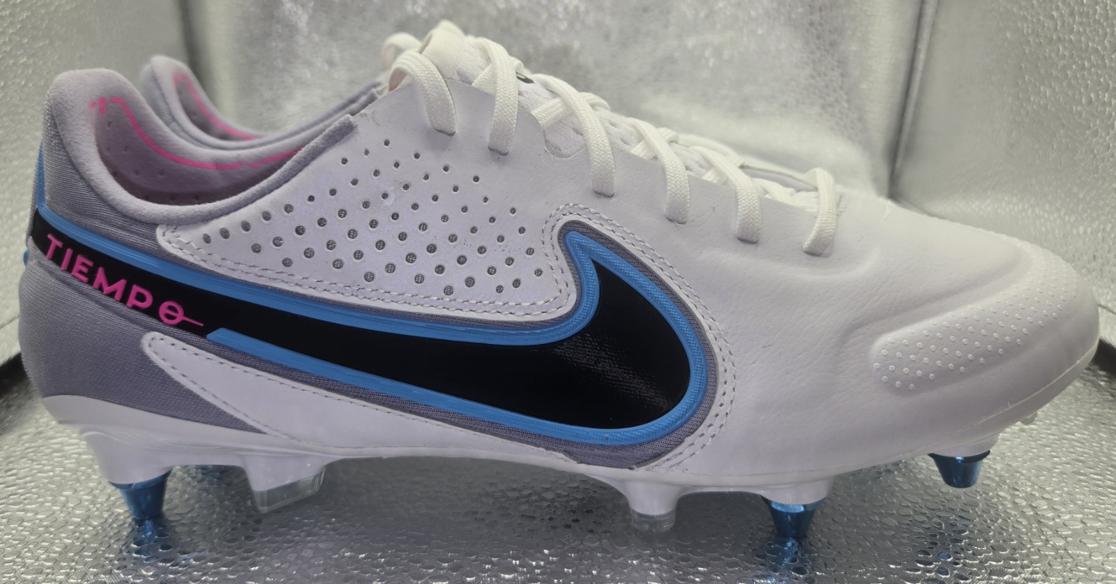 Nike Tiempo Legend 9 Elite SG-Pro 8M/9.5W Soccer Cleats White