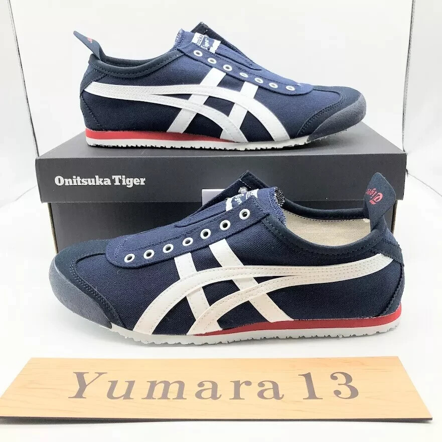 Onitsuka Tiger MEXICO 66 SLIP-ON NAVY/OFF-WHITE 1183a360-401 Unisex Size