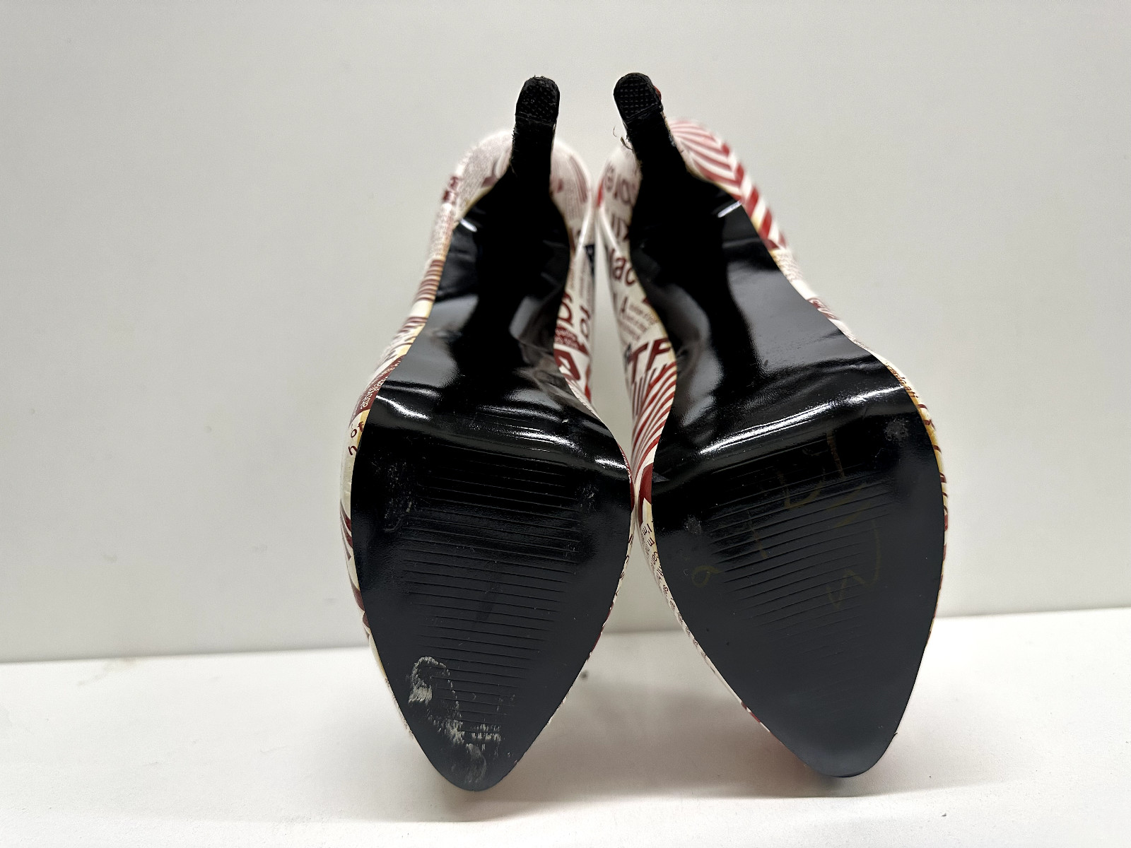 Rosette women size 10 Elle-26 hidden platform Stiletto heels man made materials