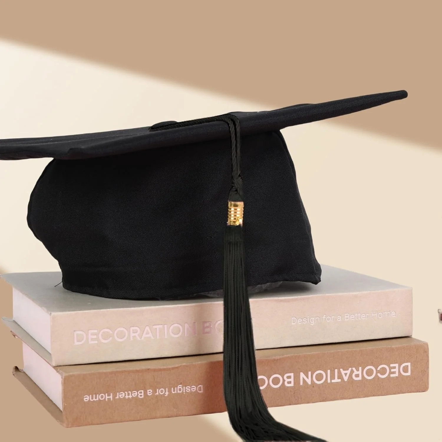 Adjustable Graduation Cap Adult Graduation Hat with Tassel for Graduation Dress