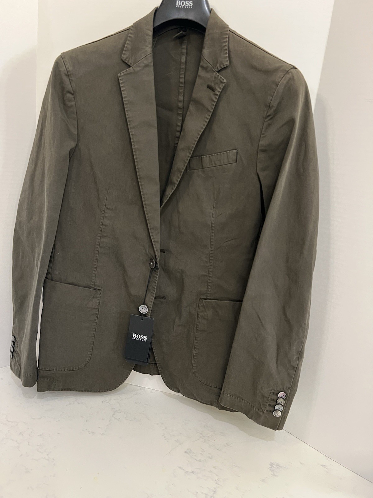 Hugo Boss Olive Performance Jacket