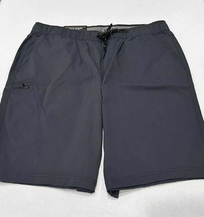 Weatherproof Vintage Men’s Performance Weather-Flex Tech Shorts