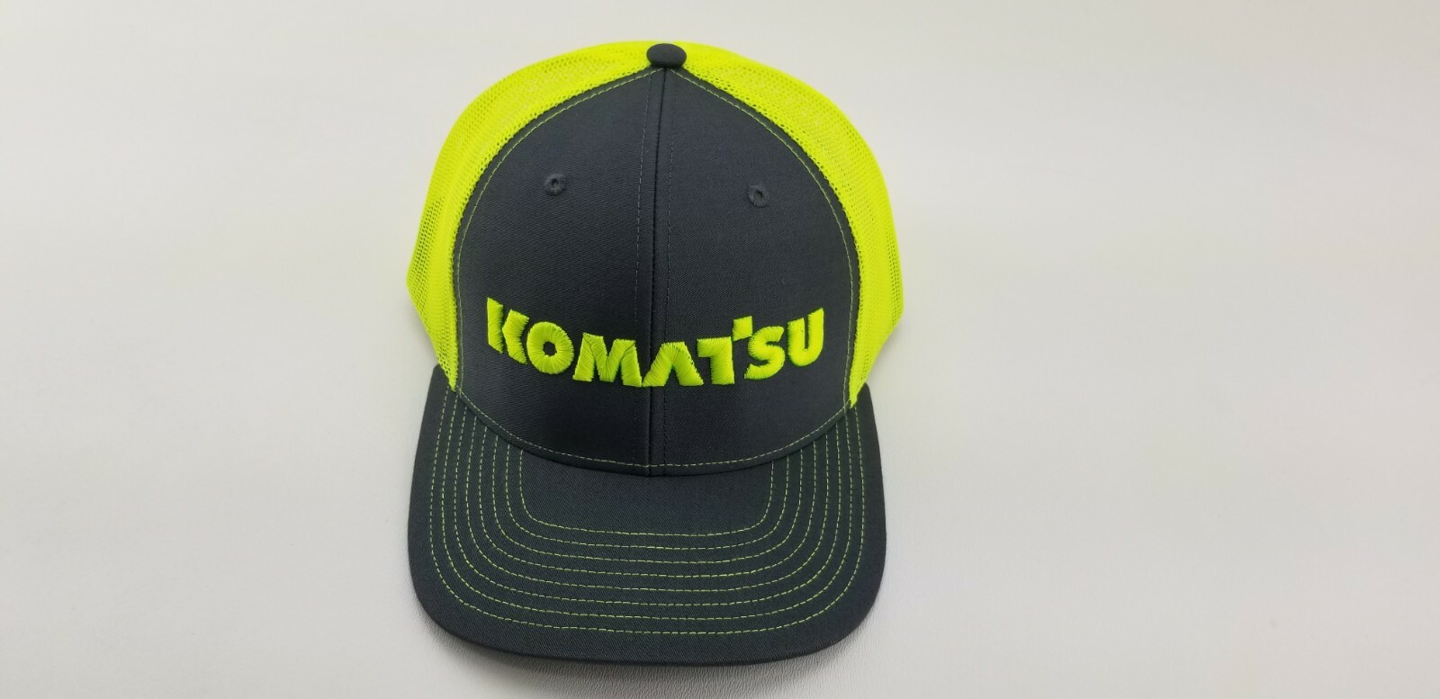 KOMATSU CONSTRUCTION MINING UTILITY HAT CAP ADJUSTABLE RICHARDSON 112