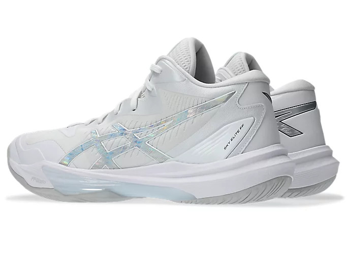 Asics Sky Elite FF MT 3 White Pure Silver 1053A077-100 Men’s Size
