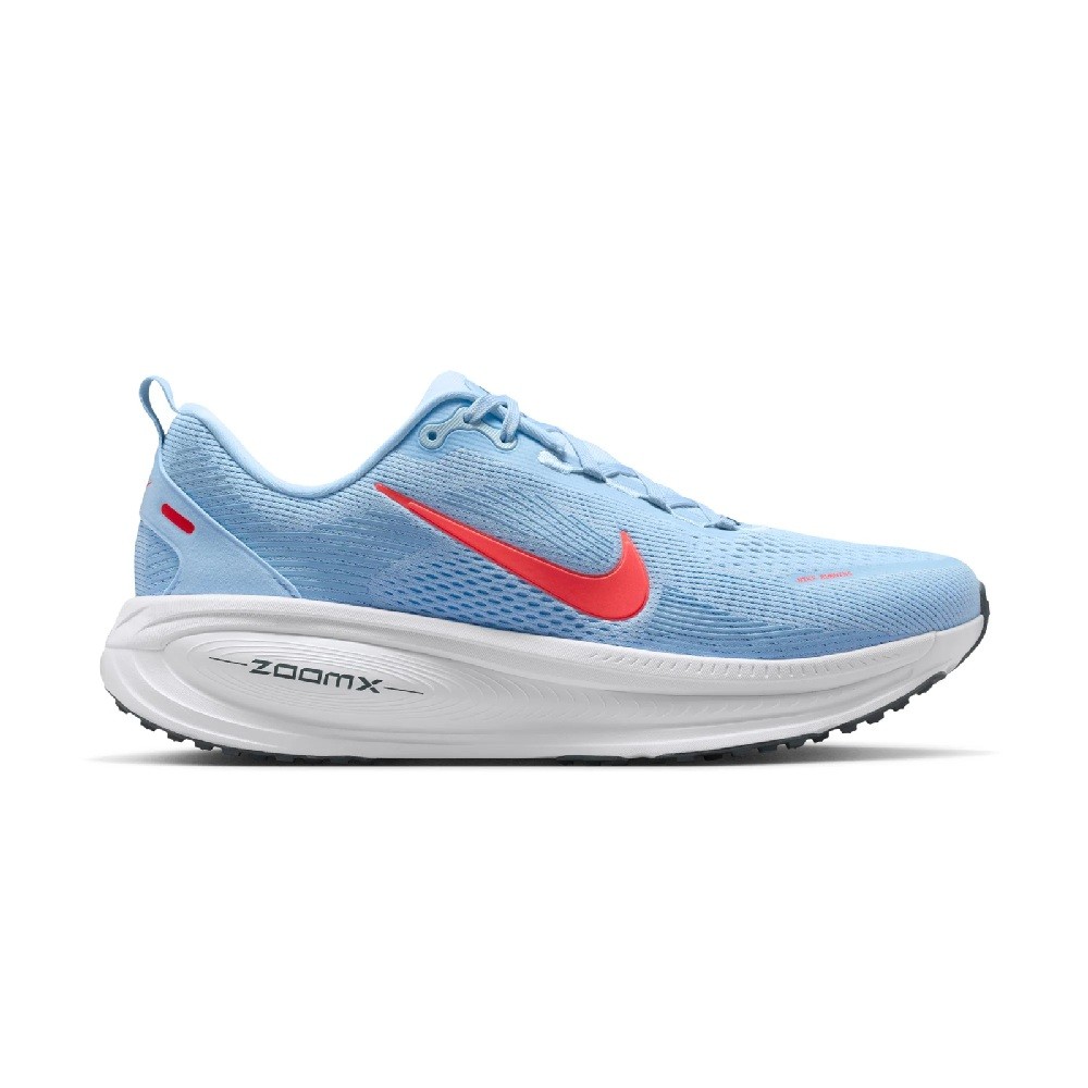 Men’s Nike Vomero 18 Ice Blue/Bright Crimson-White (IQ9406 411)