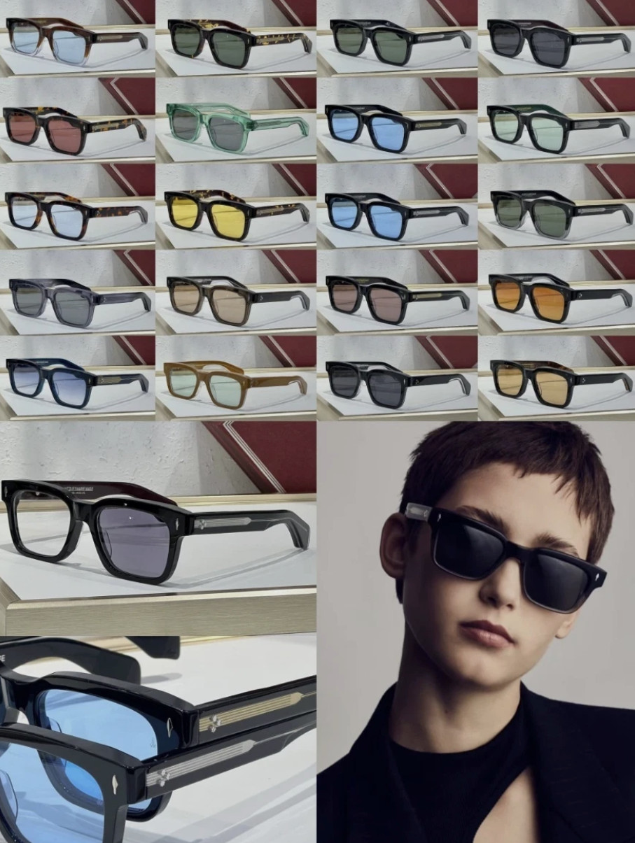 JACQUES MARIE MAGE Style Unisex Sunglasses – MODEL MOLINO SIZE：51口20