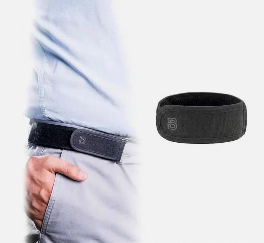 BeltBro Pro For Men Next Gen BeltPro Buckle-Free Elastic Belt