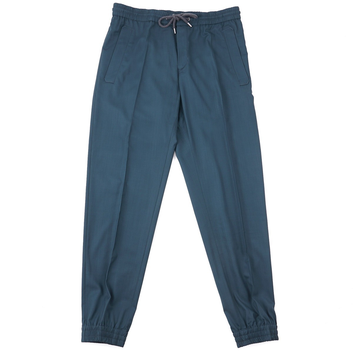 Brett Johnson Lightweight Wool Drawstring Jogger Pants L 35-36 (Eu 52) NWT